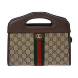 GUCCI グッチ オフィディア 2WAY ハンドバッグ ベージュ 693724 レディース GGスプリームキャンバス レザー ハンドバッグ Aランク 中古 銀蔵