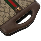 GUCCI グッチ オフィディア 2WAY ハンドバッグ ベージュ 693724 レディース GGスプリームキャンバス レザー ハンドバッグ Aランク 中古 銀蔵