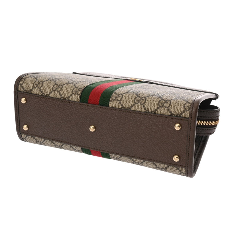 GUCCI グッチ オフィディア 2WAY ハンドバッグ ベージュ 693724 レディース GGスプリームキャンバス レザー ハンドバッグ Aランク 中古 銀蔵