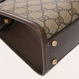 GUCCI グッチ オフィディア 2WAY ハンドバッグ ベージュ 693724 レディース GGスプリームキャンバス レザー ハンドバッグ Aランク 中古 銀蔵