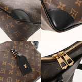 LOUIS VUITTON ルイヴィトン モノグラム オデオン NM PM ノワール M45353 レディース モノグラムキャンバス ショルダーバッグ Aランク 中古 銀蔵
