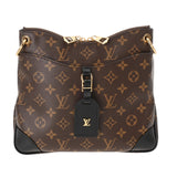 LOUIS VUITTON ルイヴィトン モノグラム オデオン NM PM ノワール M45353 レディース モノグラムキャンバス ショルダーバッグ Aランク 中古 銀蔵