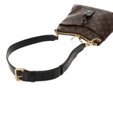 LOUIS VUITTON ルイヴィトン モノグラム オデオン NM PM ノワール M45353 レディース モノグラムキャンバス ショルダーバッグ Aランク 中古 銀蔵