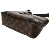 LOUIS VUITTON ルイヴィトン モノグラム オデオン NM PM ノワール M45353 レディース モノグラムキャンバス ショルダーバッグ Aランク 中古 銀蔵