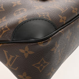 LOUIS VUITTON ルイヴィトン モノグラム オデオン NM PM ノワール M45353 レディース モノグラムキャンバス ショルダーバッグ Aランク 中古 銀蔵