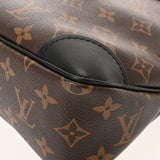 LOUIS VUITTON ルイヴィトン モノグラム オデオン NM PM ノワール M45353 レディース モノグラムキャンバス ショルダーバッグ Aランク 中古 銀蔵