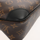 LOUIS VUITTON ルイヴィトン モノグラム オデオン NM PM ノワール M45353 レディース モノグラムキャンバス ショルダーバッグ Aランク 中古 銀蔵