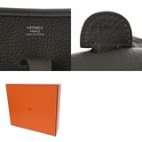 HERMES エルメス エブリン エヴリン3 PM グラファイト W刻印(2024年頃) ユニセックス トリヨンクレマンス ショルダーバッグ 新同 中古 銀蔵