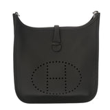 HERMES エルメス エブリン エヴリン3 PM グラファイト W刻印(2024年頃) ユニセックス トリヨンクレマンス ショルダーバッグ 新同 中古 銀蔵