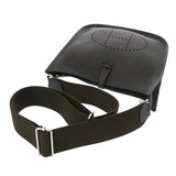 HERMES エルメス エブリン エヴリン3 PM グラファイト W刻印(2024年頃) ユニセックス トリヨンクレマンス ショルダーバッグ 新同 中古 銀蔵