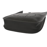 HERMES エルメス エブリン エヴリン3 PM グラファイト W刻印(2024年頃) ユニセックス トリヨンクレマンス ショルダーバッグ 新同 中古 銀蔵