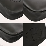 HERMES エルメス エブリン エヴリン3 PM グラファイト W刻印(2024年頃) ユニセックス トリヨンクレマンス ショルダーバッグ 新同 中古 銀蔵