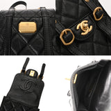 CHANEL シャネル マトラッセ 2WAY チェーンショルダー ブラック AS2695 レディース カーフ ショルダーバッグ Aランク 中古 銀蔵