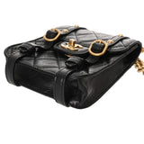 CHANEL シャネル マトラッセ 2WAY チェーンショルダー ブラック AS2695 レディース カーフ ショルダーバッグ Aランク 中古 銀蔵