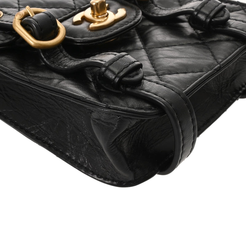 CHANEL シャネル マトラッセ 2WAY チェーンショルダー ブラック AS2695 レディース カーフ ショルダーバッグ Aランク 中古 銀蔵