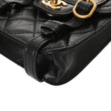 CHANEL シャネル マトラッセ 2WAY チェーンショルダー ブラック AS2695 レディース カーフ ショルダーバッグ Aランク 中古 銀蔵