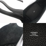 HERMES エルメス ピコタンロック PM モノクローム ブラック U刻印(2022年頃) レディース トリヨンクレマンス ハンドバッグ Aランク 中古 銀蔵