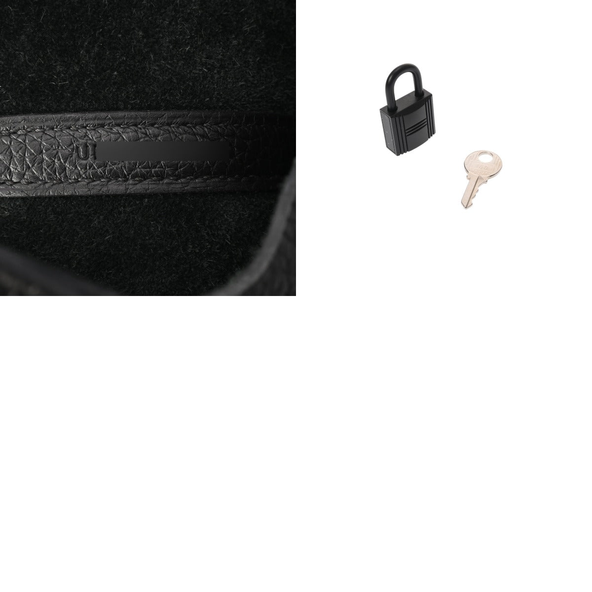 エルメス　ピコタンロックpm空箱　パドロック120鍵のみ　購入店領収書等 エルメス ピコタンロックpm空箱 パドロック120鍵のみ 購入店領収