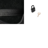 HERMES エルメス ピコタンロック PM モノクローム ブラック U刻印(2022年頃) レディース トリヨンクレマンス ハンドバッグ Aランク 中古 銀蔵