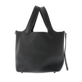 HERMES エルメス ピコタンロック PM モノクローム ブラック U刻印(2022年頃) レディース トリヨンクレマンス ハンドバッグ Aランク 中古 銀蔵