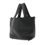 HERMES エルメス ピコタンロック PM モノクローム ブラック U刻印(2022年頃) レディース トリヨンクレマンス ハンドバッグ Aランク 中古 銀蔵