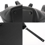 HERMES エルメス ピコタンロック PM モノクローム ブラック U刻印(2022年頃) レディース トリヨンクレマンス ハンドバッグ Aランク 中古 銀蔵