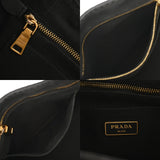 PRADA プラダ カナパ ミニ ブラック 1BG439 レディース キャンバス ハンドバッグ ABランク 中古 銀蔵