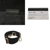 PRADA プラダ カナパ ミニ ブラック 1BG439 レディース キャンバス ハンドバッグ ABランク 中古 銀蔵