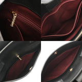 CHANEL シャネル エグゼクティブ ラージ ショッピングバッグ ブラック A69931 レディース レザー ハンドバッグ ABランク 中古 銀蔵