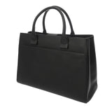 CHANEL シャネル エグゼクティブ ラージ ショッピングバッグ ブラック A69931 レディース レザー ハンドバッグ ABランク 中古 銀蔵