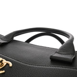 CHANEL シャネル エグゼクティブ ラージ ショッピングバッグ ブラック A69931 レディース レザー ハンドバッグ ABランク 中古 銀蔵