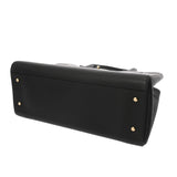 CHANEL シャネル エグゼクティブ ラージ ショッピングバッグ ブラック A69931 レディース レザー ハンドバッグ ABランク 中古 銀蔵