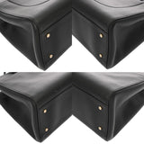 CHANEL シャネル エグゼクティブ ラージ ショッピングバッグ ブラック A69931 レディース レザー ハンドバッグ ABランク 中古 銀蔵