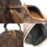 LOUIS VUITTON ルイヴィトン モノグラム パームスプリングス PM 新型 ブラウン M44870 レディース モノグラムキャンバス リュック・デイパック Aランク 中古 銀蔵