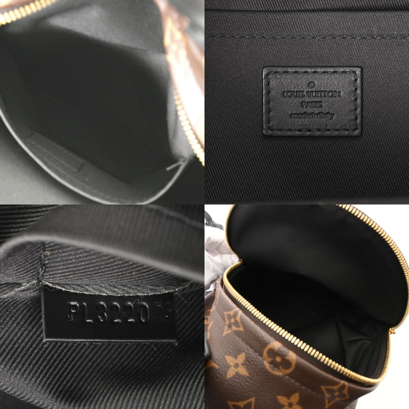 LOUIS VUITTON ルイヴィトン モノグラム パームスプリングス PM 新型 ブラウン M44870 レディース モノグラムキャンバス リュック・デイパック Aランク 中古 銀蔵