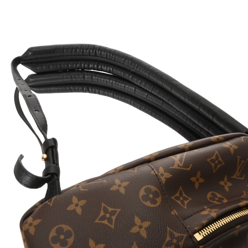 LOUIS VUITTON ルイヴィトン モノグラム パームスプリングス PM 新型 ブラウン M44870 レディース モノグラムキャンバス リュック・デイパック Aランク 中古 銀蔵