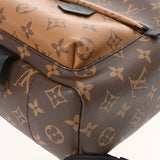 LOUIS VUITTON ルイヴィトン モノグラム パームスプリングス PM 新型 ブラウン M44870 レディース モノグラムキャンバス リュック・デイパック Aランク 中古 銀蔵