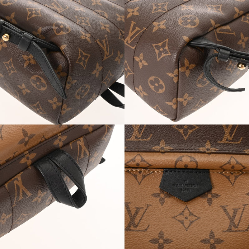LOUIS VUITTON ルイヴィトン モノグラム パームスプリングス PM 新型 ブラウン M44870 レディース モノグラムキャンバス リュック・デイパック Aランク 中古 銀蔵