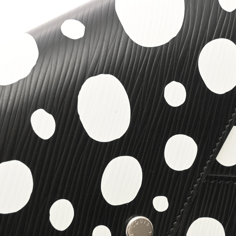 LOUIS VUITTON ルイヴィトン エピ ポシェットキリガミ 草間彌生 コラボ マルチカラー M81959 レディース レザー アクセサリーポーチ Aランク 中古 銀蔵