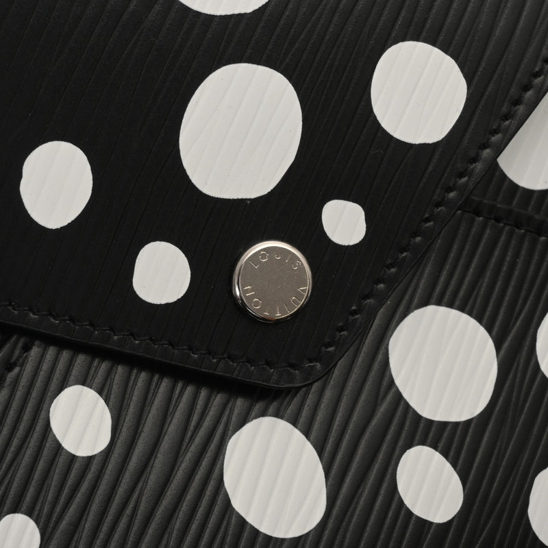 LOUIS VUITTON ルイヴィトン エピ ポシェットキリガミ 草間彌生 コラボ マルチカラー M81959 レディース レザー アクセサリーポーチ Aランク 中古 銀蔵