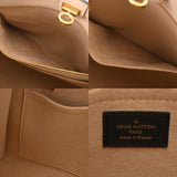 LOUIS VUITTON ルイヴィトン モノグラム オンマイサイド MM ルージュピラット M53824 レディース カーフレザー/モノグラムキャンバス 2WAYバッグ Aランク 中古 銀蔵