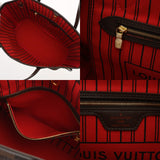 LOUIS VUITTON ルイヴィトン ダミエ ネヴァーフル PM ブラウン N41359 レディース ダミエキャンバス ハンドバッグ Aランク 中古 銀蔵