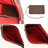 LOUIS VUITTON ルイヴィトン ダミエ ネヴァーフル PM ブラウン N41359 レディース ダミエキャンバス ハンドバッグ Aランク 中古 銀蔵