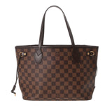 LOUIS VUITTON ルイヴィトン ダミエ ネヴァーフル PM ブラウン N41359 レディース ダミエキャンバス ハンドバッグ Aランク 中古 銀蔵
