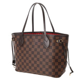 LOUIS VUITTON ルイヴィトン ダミエ ネヴァーフル PM ブラウン N41359 レディース ダミエキャンバス ハンドバッグ Aランク 中古 銀蔵