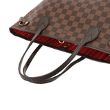 LOUIS VUITTON ルイヴィトン ダミエ ネヴァーフル PM ブラウン N41359 レディース ダミエキャンバス ハンドバッグ Aランク 中古 銀蔵