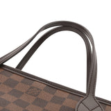 LOUIS VUITTON ルイヴィトン ダミエ ネヴァーフル PM ブラウン N41359 レディース ダミエキャンバス ハンドバッグ Aランク 中古 銀蔵