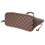 LOUIS VUITTON ルイヴィトン ダミエ ネヴァーフル PM ブラウン N41359 レディース ダミエキャンバス ハンドバッグ Aランク 中古 銀蔵