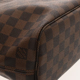 LOUIS VUITTON ルイヴィトン ダミエ ネヴァーフル PM ブラウン N41359 レディース ダミエキャンバス ハンドバッグ Aランク 中古 銀蔵