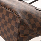 LOUIS VUITTON ルイヴィトン ダミエ ネヴァーフル PM ブラウン N41359 レディース ダミエキャンバス ハンドバッグ Aランク 中古 銀蔵